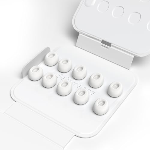 AirPods pro3 本体 箱付き 付け替えチップ付き【5】¨̮⃝ Amazon | Seltureone【5組】イヤーピース AirPods Pro 第3世代対応